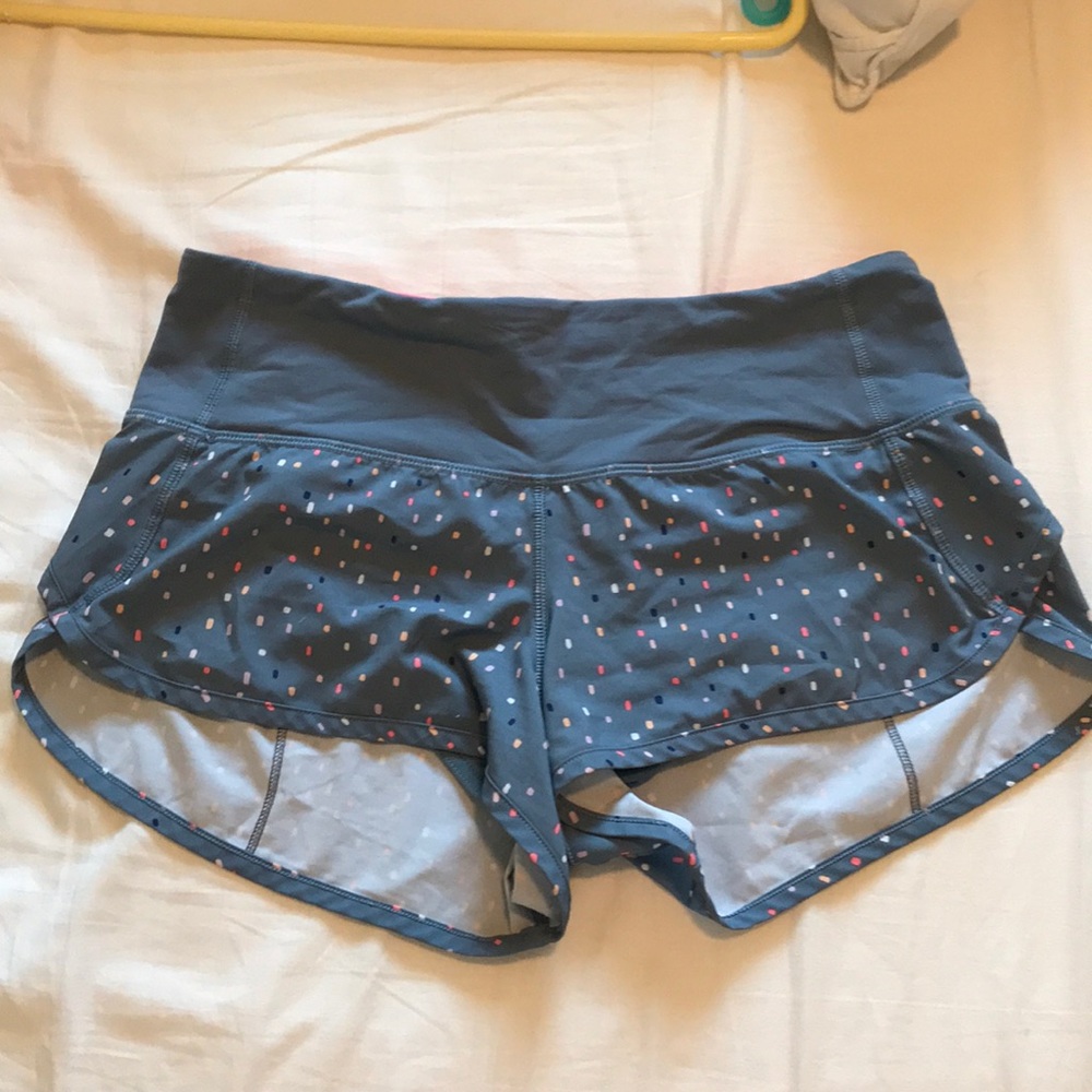 Lululemon Speed Shorts